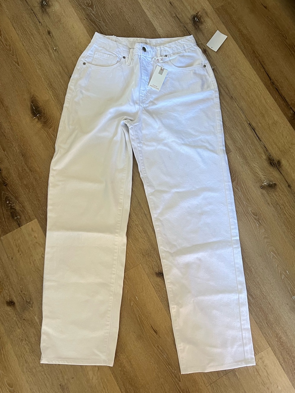 Good American High Waist Mom Jean